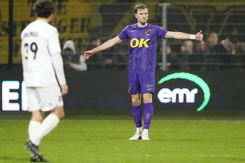 Football. Dutch Eredivisie. Telstar - NAC Breda. 27.02.2026