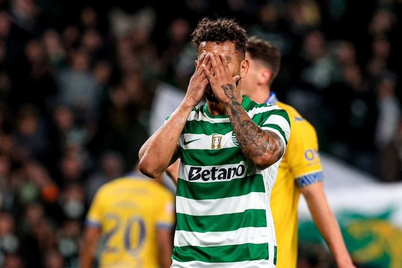 Football. Liga Portugal Betclic. Sporting CP - GD Estoril Praia. 27.02.2026