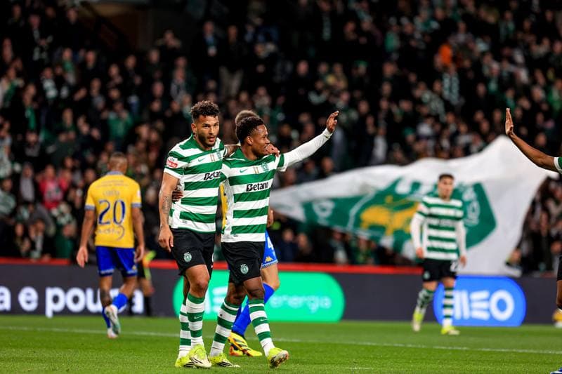 Football. Liga Portugal Betclic. Sporting CP - GD Estoril Praia. 27.02.2026