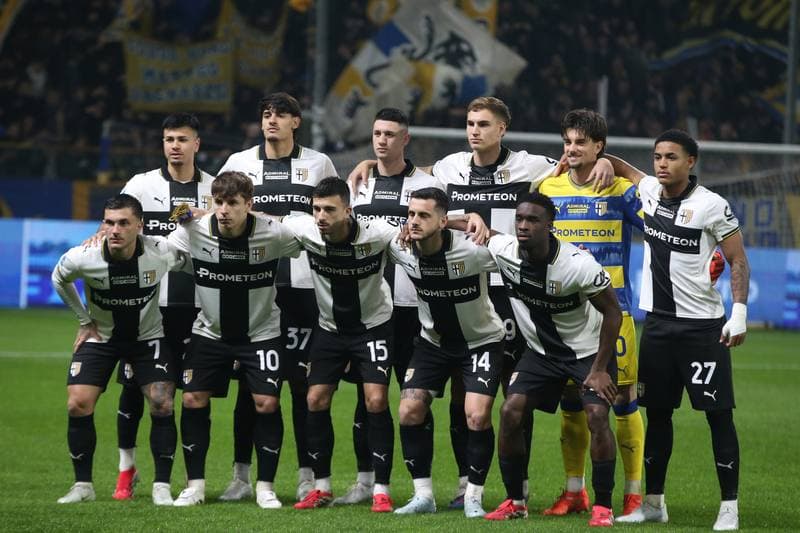Football. Serie A. Parma - Cagliari. 27.02.2026