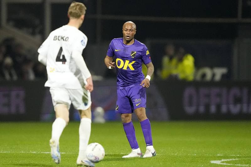 Football. Dutch Eredivisie. Telstar - NAC Breda. 27.02.2026