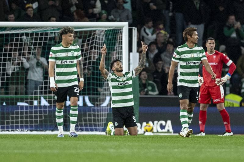 Football. Liga Portugal Betclic. Sporting CP - GD Estoril Praia. 27.02.2026