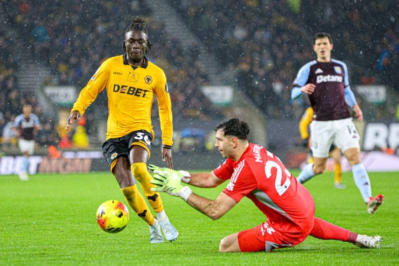 Football. Premier League. Wolverhampton Wanderers - Aston Villa. 16.03.2026