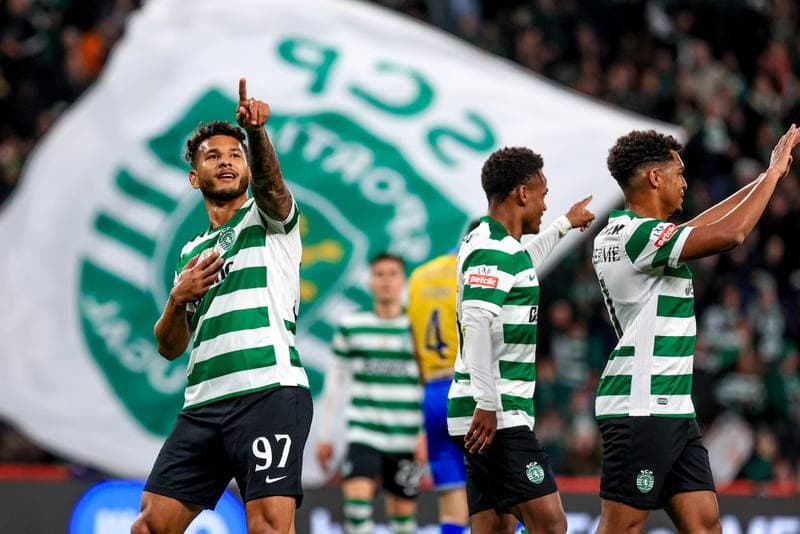Football. Liga Portugal Betclic. Sporting CP - GD Estoril Praia. 27.02.2026