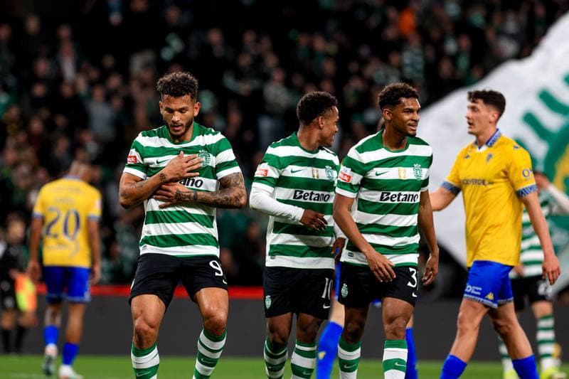 Football. Liga Portugal Betclic. Sporting CP - GD Estoril Praia. 27.02.2026