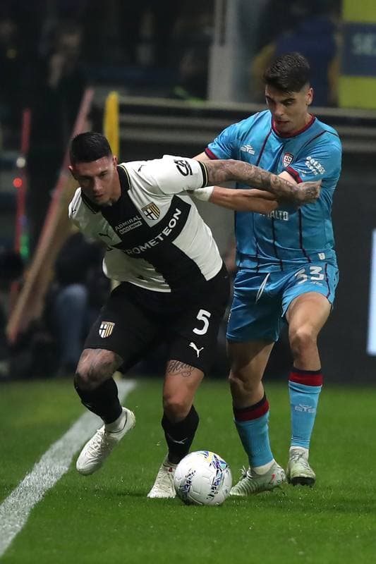 Football. Serie A. Parma - Cagliari. 27.02.2026