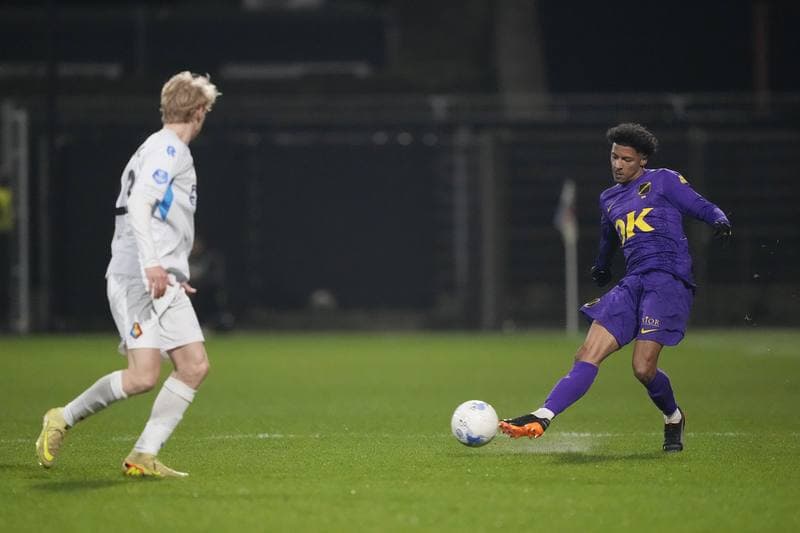Football. Dutch Eredivisie. Telstar - NAC Breda. 27.02.2026