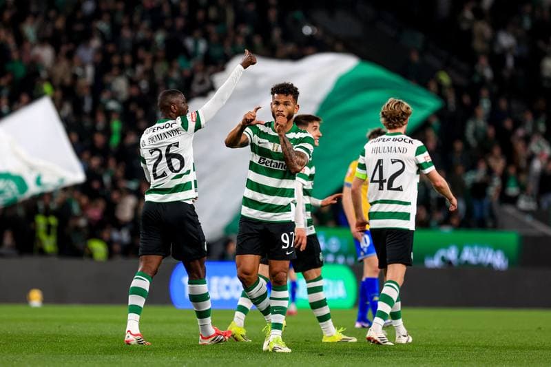 Football. Liga Portugal Betclic. Sporting CP - GD Estoril Praia. 27.02.2026
