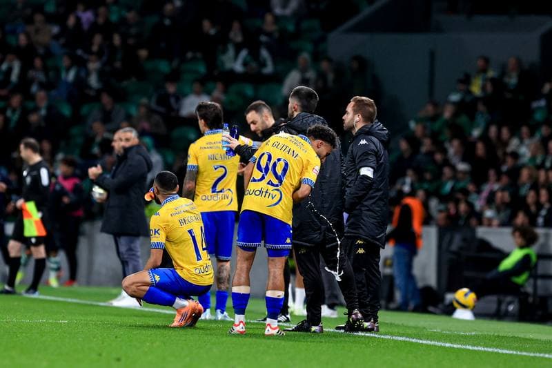 Football. Liga Portugal Betclic. Sporting CP - GD Estoril Praia. 27.02.2026