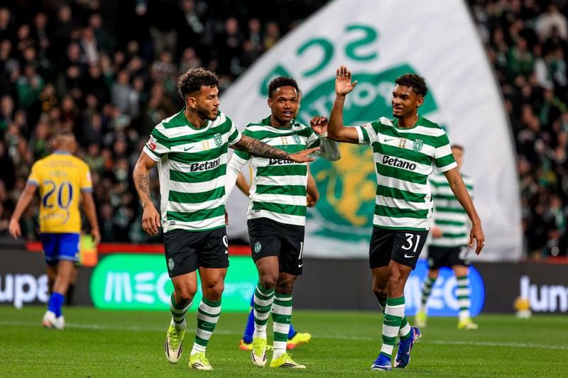 Football. Liga Portugal Betclic. Sporting CP - GD Estoril Praia. 27.02.2026
