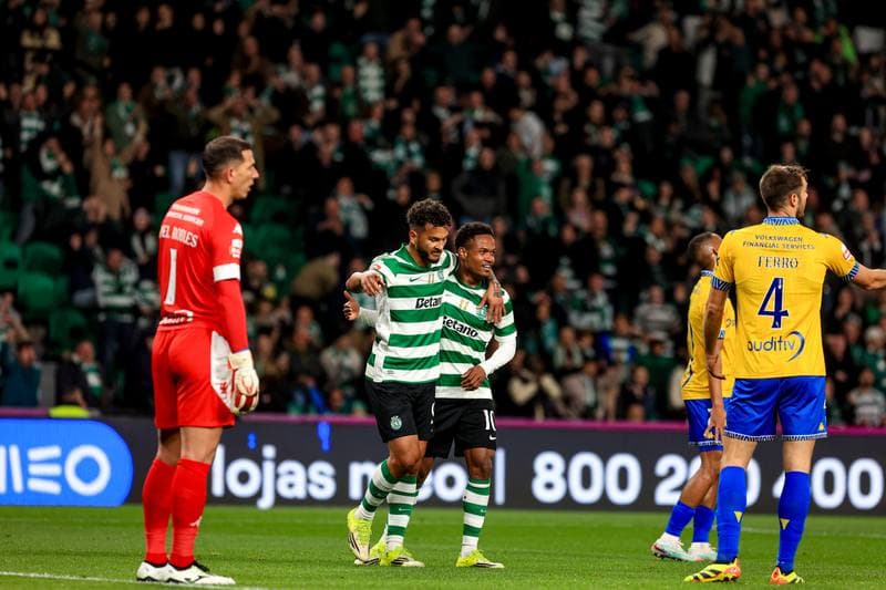Football. Liga Portugal Betclic. Sporting CP - GD Estoril Praia. 27.02.2026