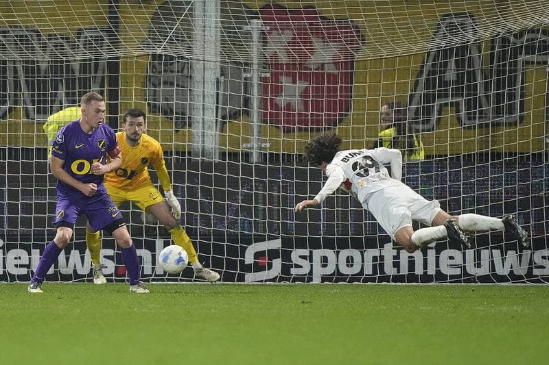 Football. Dutch Eredivisie. Telstar - NAC Breda. 27.02.2026