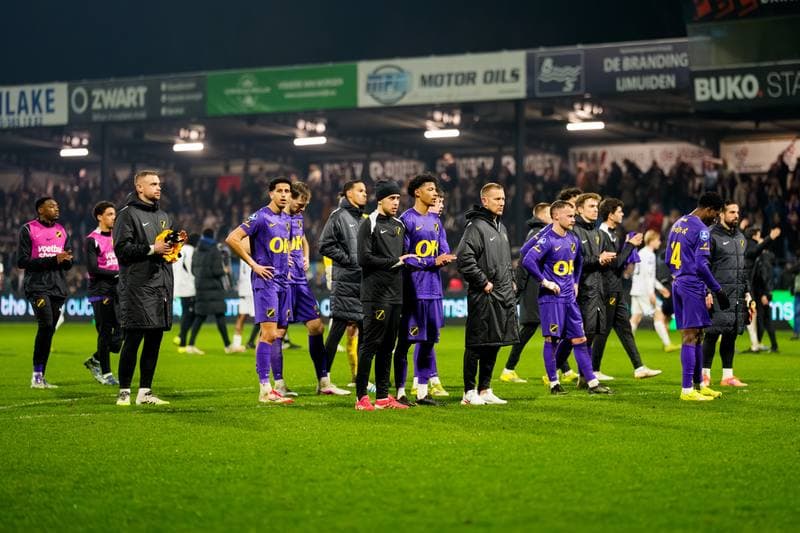Football. Dutch Eredivisie. Telstar - NAC Breda. 27.02.2026