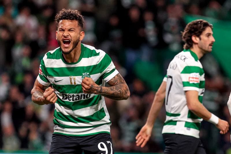 Football. Liga Portugal Betclic. Sporting CP - GD Estoril Praia. 27.02.2026
