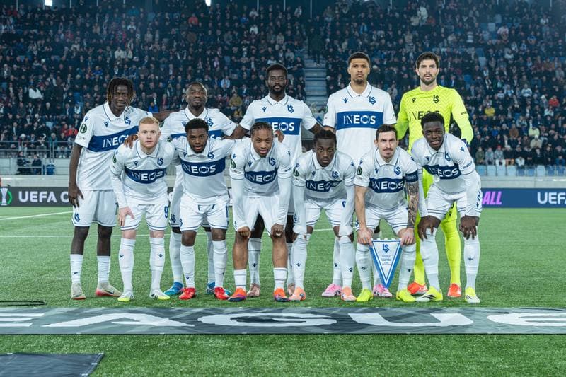 Football. UEFA Conference League. Lausanne-Sport - SK Sigma Olomouc. 16.03.2026