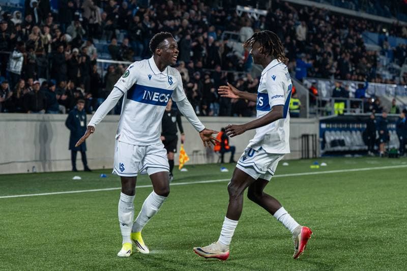 Football. UEFA Conference League. Lausanne-Sport - SK Sigma Olomouc. 16.03.2026