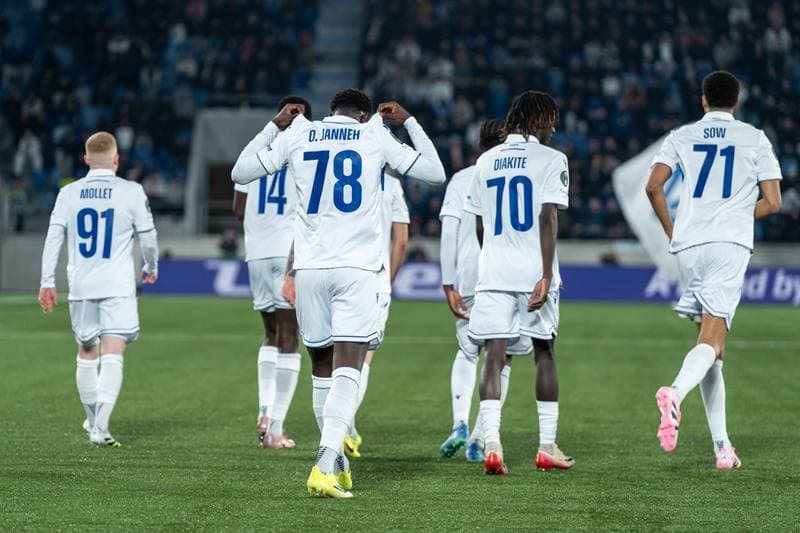Football. UEFA Conference League. Lausanne-Sport - SK Sigma Olomouc. 16.03.2026