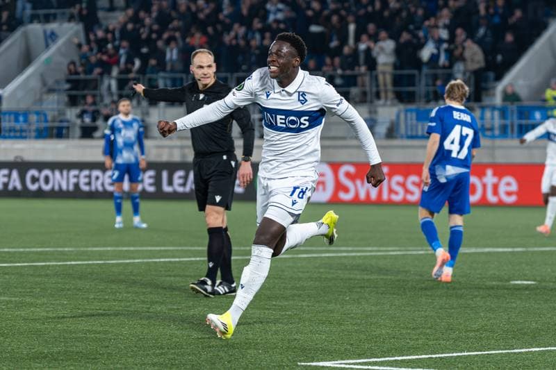 Football. UEFA Conference League. Lausanne-Sport - SK Sigma Olomouc. 16.03.2026