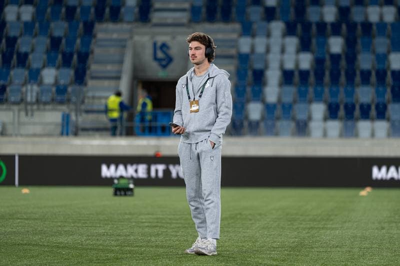 Football. UEFA Conference League. Lausanne-Sport - SK Sigma Olomouc. 16.03.2026