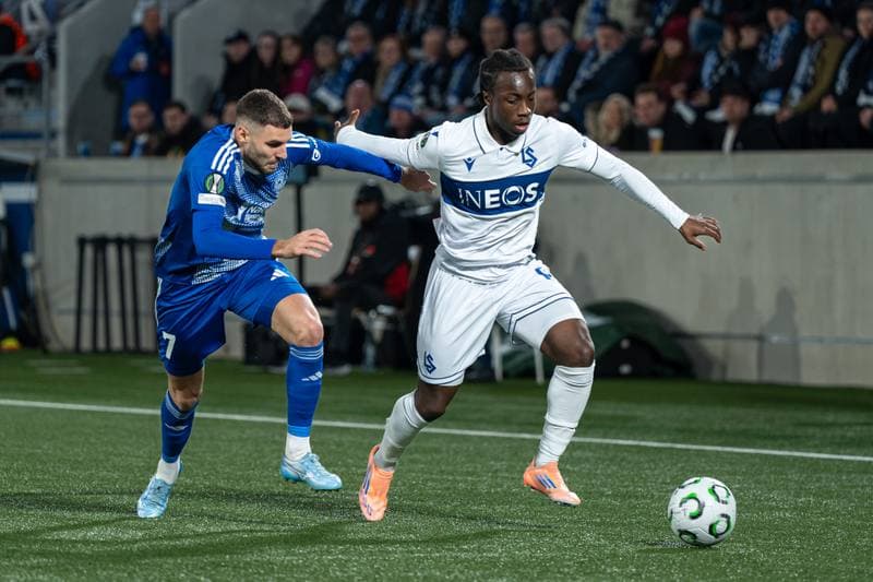 Football. UEFA Conference League. Lausanne-Sport - SK Sigma Olomouc. 16.03.2026