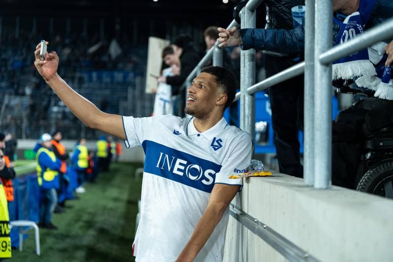 Football. UEFA Conference League. Lausanne-Sport - SK Sigma Olomouc. 16.03.2026