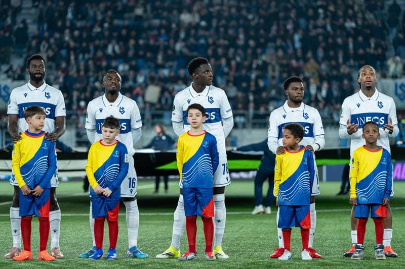 Football. UEFA Conference League. Lausanne-Sport - SK Sigma Olomouc. 16.03.2026
