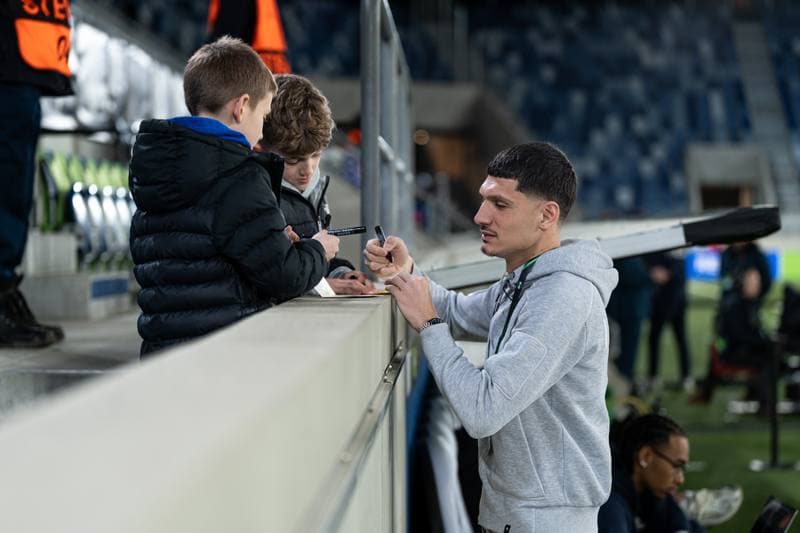 Football. UEFA Conference League. Lausanne-Sport - SK Sigma Olomouc. 16.03.2026