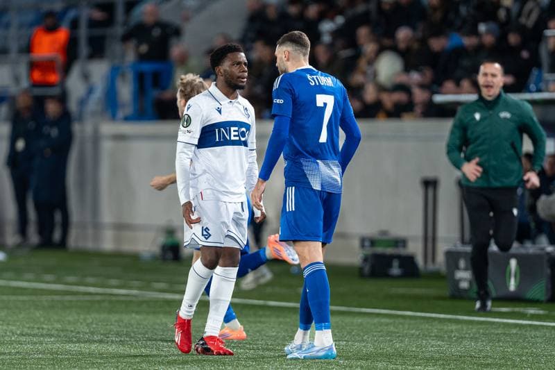 Football. UEFA Conference League. Lausanne-Sport - SK Sigma Olomouc. 16.03.2026