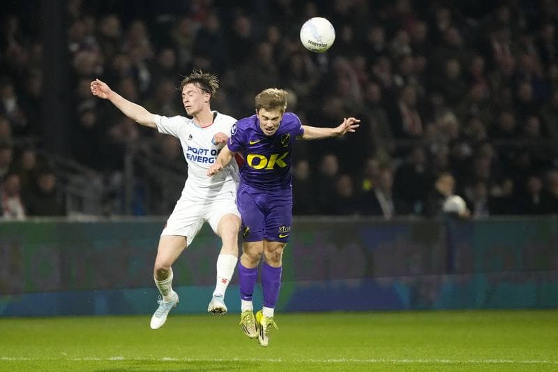 Football. Dutch Eredivisie. Telstar - NAC Breda. 27.02.2026