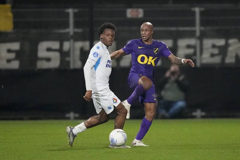 Football. Dutch Eredivisie. Telstar - NAC Breda. 27.02.2026