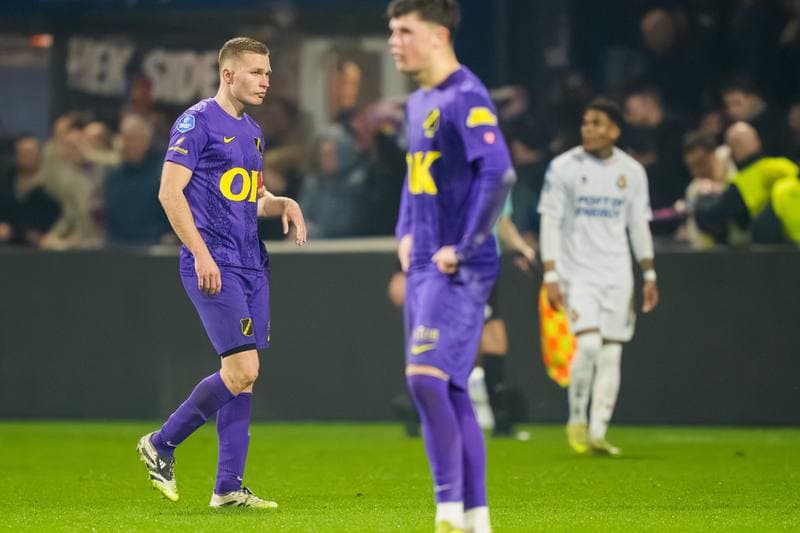Football. Dutch Eredivisie. Telstar - NAC Breda. 27.02.2026