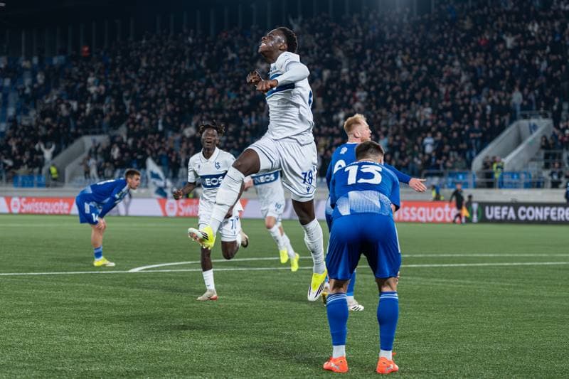 Football. UEFA Conference League. Lausanne-Sport - SK Sigma Olomouc. 16.03.2026