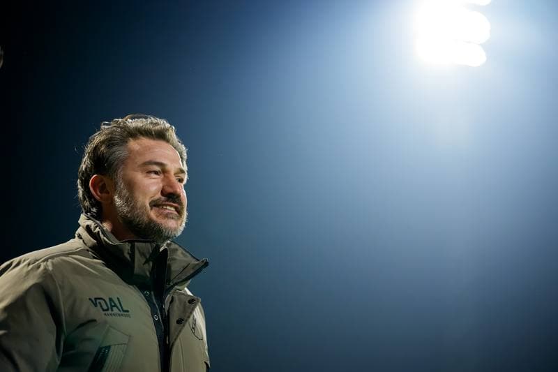 Football. Dutch Eredivisie. Telstar - NAC Breda. 27.02.2026