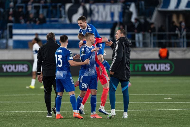 Football. UEFA Conference League. Lausanne-Sport - SK Sigma Olomouc. 16.03.2026