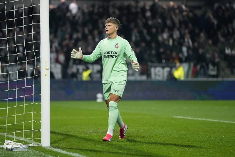 Football. Dutch Eredivisie. Telstar - NAC Breda. 27.02.2026