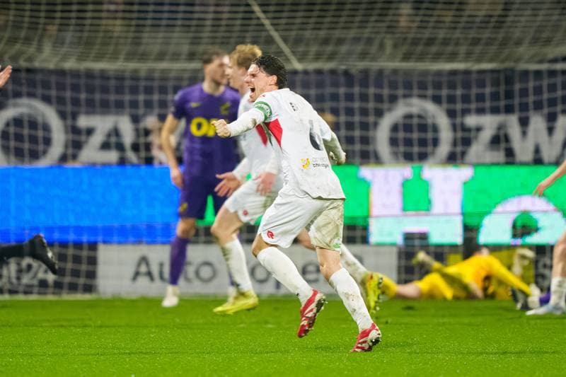 Football. Dutch Eredivisie. Telstar - NAC Breda. 27.02.2026