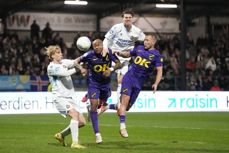 Football. Dutch Eredivisie. Telstar - NAC Breda. 27.02.2026