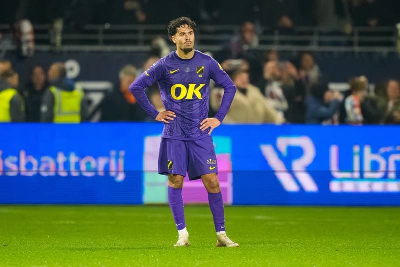 Football. Dutch Eredivisie. Telstar - NAC Breda. 27.02.2026
