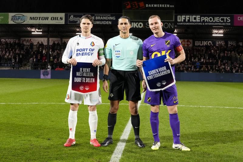 Football. Dutch Eredivisie. Telstar - NAC Breda. 27.02.2026