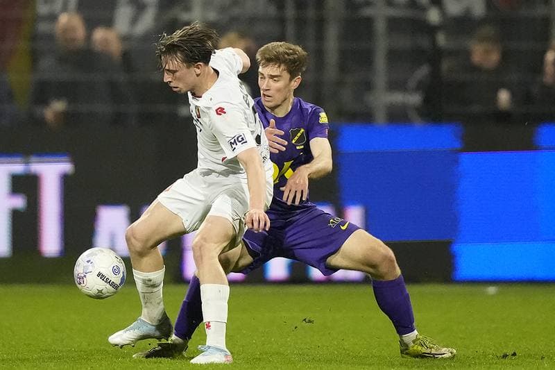 Football. Dutch Eredivisie. Telstar - NAC Breda. 27.02.2026