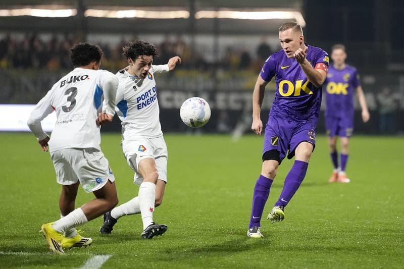 Football. Dutch Eredivisie. Telstar - NAC Breda. 27.02.2026