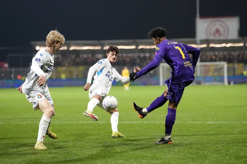 Football. Dutch Eredivisie. Telstar - NAC Breda. 27.02.2026