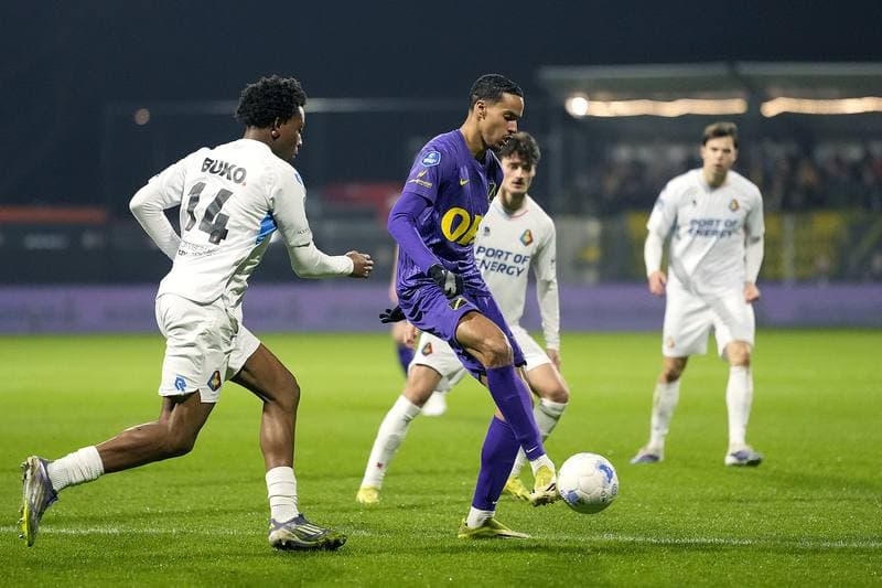 Football. Dutch Eredivisie. Telstar - NAC Breda. 27.02.2026