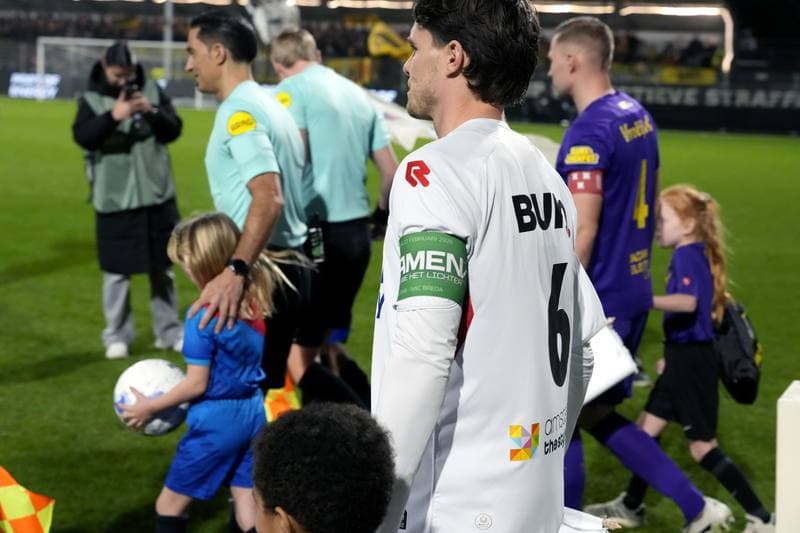 Football. Dutch Eredivisie. Telstar - NAC Breda. 27.02.2026