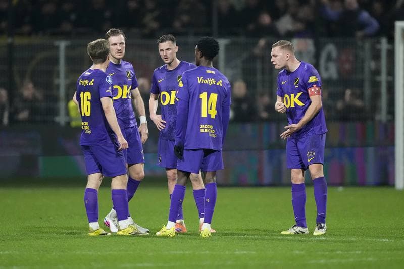 Football. Dutch Eredivisie. Telstar - NAC Breda. 27.02.2026