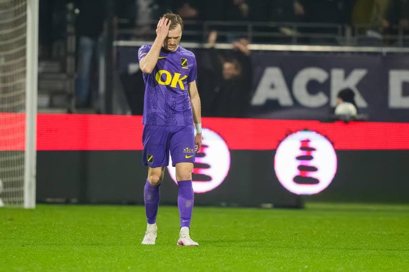 Football. Dutch Eredivisie. Telstar - NAC Breda. 27.02.2026