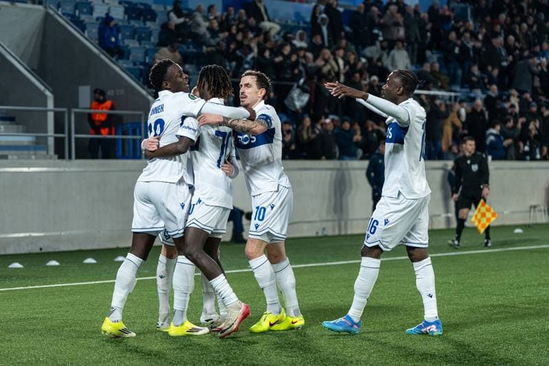 Football. UEFA Conference League. Lausanne-Sport - SK Sigma Olomouc. 16.03.2026