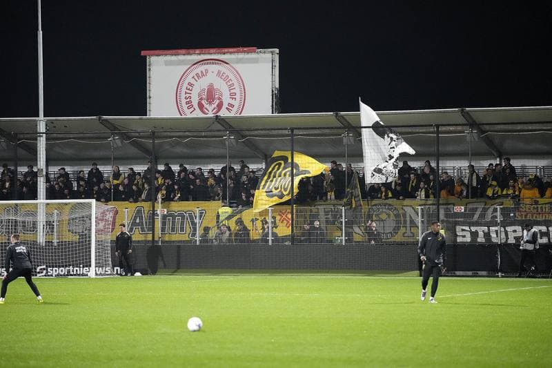 Football. Dutch Eredivisie. Telstar - NAC Breda. 27.02.2026
