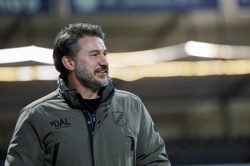Football. Dutch Eredivisie. Telstar - NAC Breda. 27.02.2026
