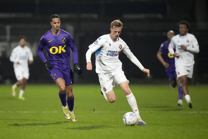 Football. Dutch Eredivisie. Telstar - NAC Breda. 27.02.2026